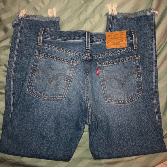 Wedgie Fit 501 Levi Jeans 👖 - Picture 1 of 6